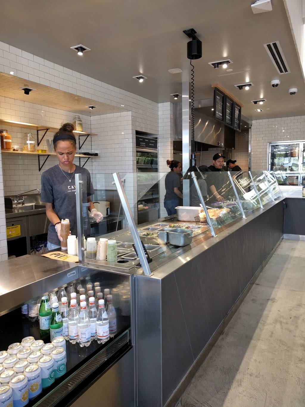 CAVA | restaurant | 9343 Culver Blvd, Culver City, CA 90232, USA | 3232305027 OR +1 323-230-5027