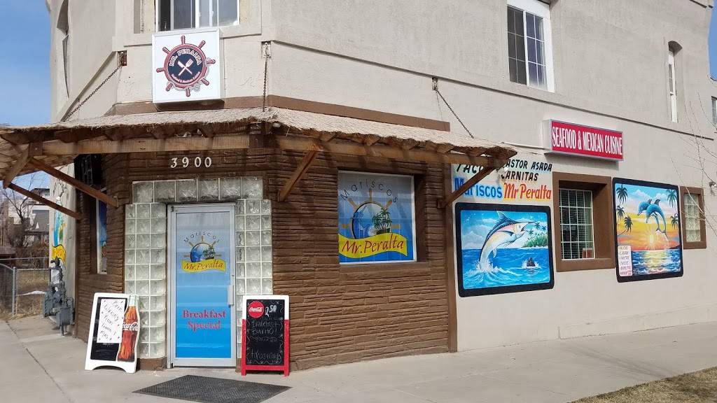 Mr Peralta Mariscos | restaurant | 3900 Osage St, Denver, CO 80211, USA | 7206034108 OR +1 720-603-4108