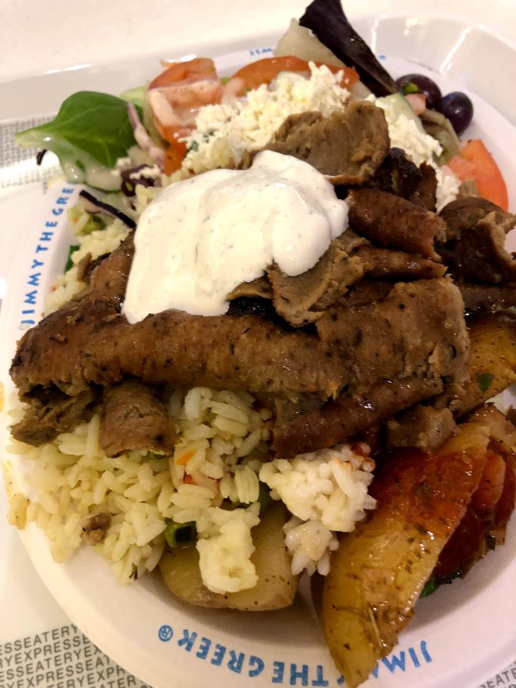 Jimmy The Greek | restaurant | Markville Shopping Centre, 5000 Hwy 7, Markham, ON L3R 4M9, Canada | 9054743756 OR +1 905-474-3756