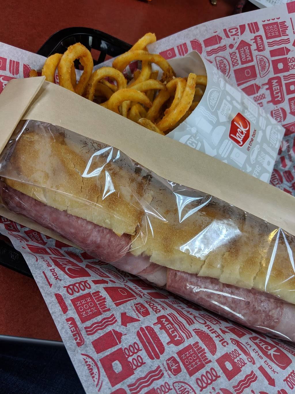 Jack in the Box | restaurant | 185 Lemmon Dr, Reno, NV 89506, USA | 7753602616 OR +1 775-360-2616