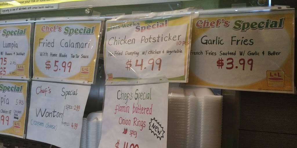 L&L Hawaiian Barbecue | restaurant | 4770 W Ann Rd #6, North Las Vegas, NV 89031, USA | 7029989559 OR +1 702-998-9559