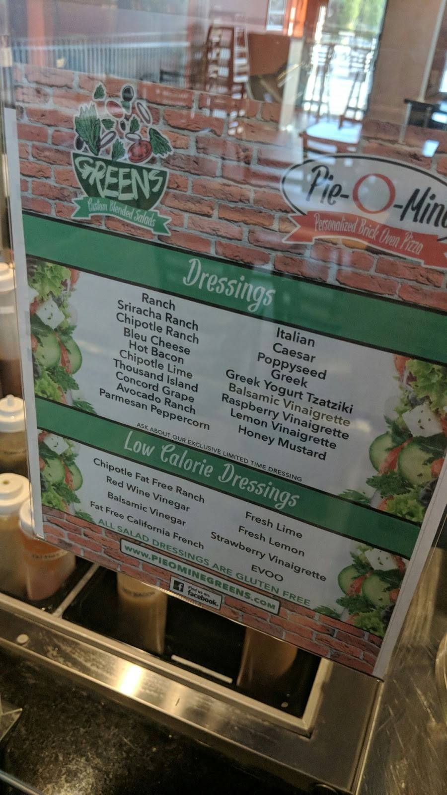 Pie-O-Mine/Greens | restaurant | 7725 W Ridgewood Dr, Parma, OH 44134, USA | 4403405150 OR +1 440-340-5150