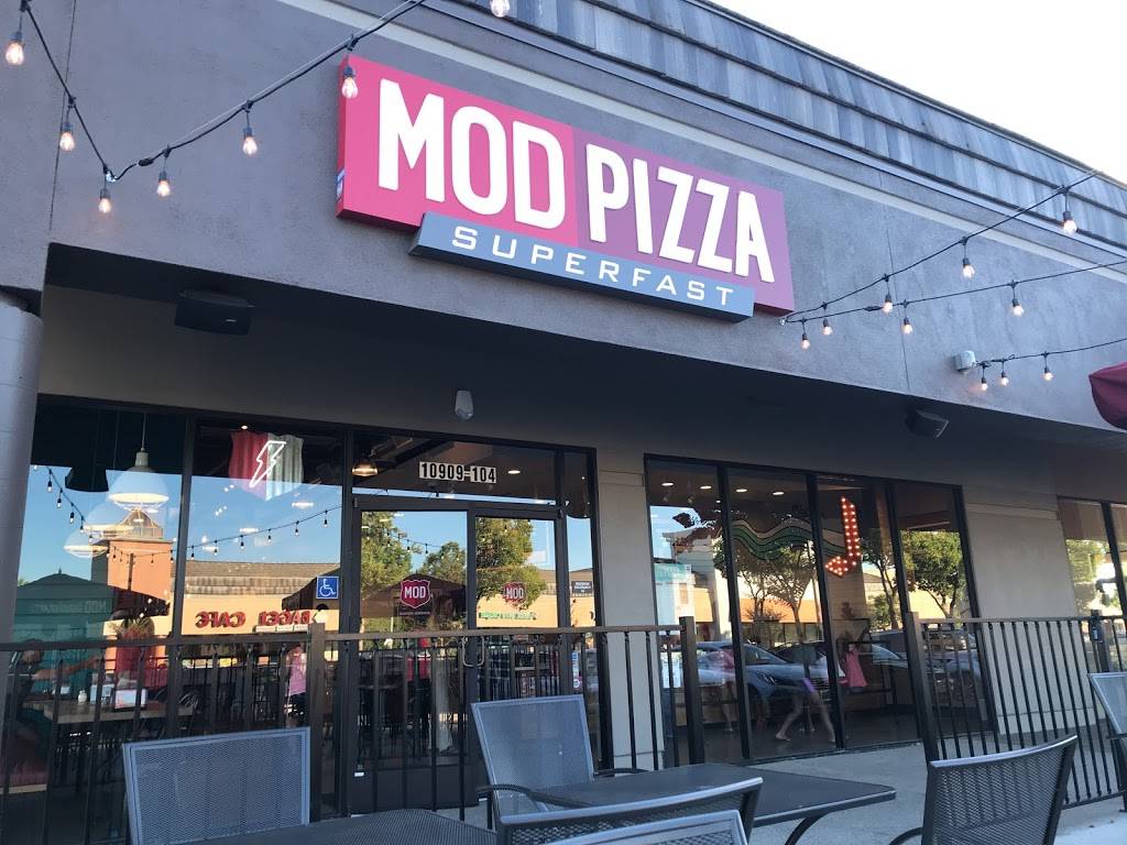 MOD Pizza | restaurant | 10909 Olson Dr, Rancho Cordova, CA 95670, USA | 9164317099 OR +1 916-431-7099