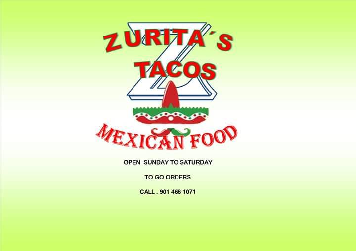 Zuritas Tacos | restaurant | 7020 US-64, Oakland, TN 38060, USA | 9014661071 OR +1 901-466-1071
