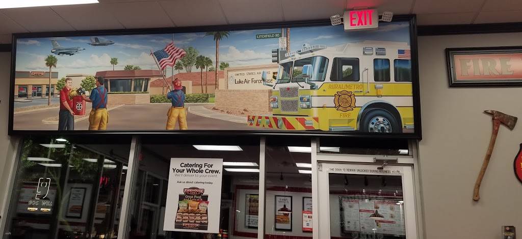 Firehouse Subs Litchfield Park | restaurant | 5122 N Dysart Rd Ste. 600, Litchfield Park, AZ 85340, USA | 6232484114 OR +1 623-248-4114