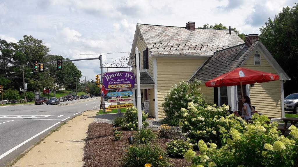 Jimmy Ds | restaurant | 413 Main St, Sturbridge, MA 01566, USA | 7743041023 OR +1 774-304-1023