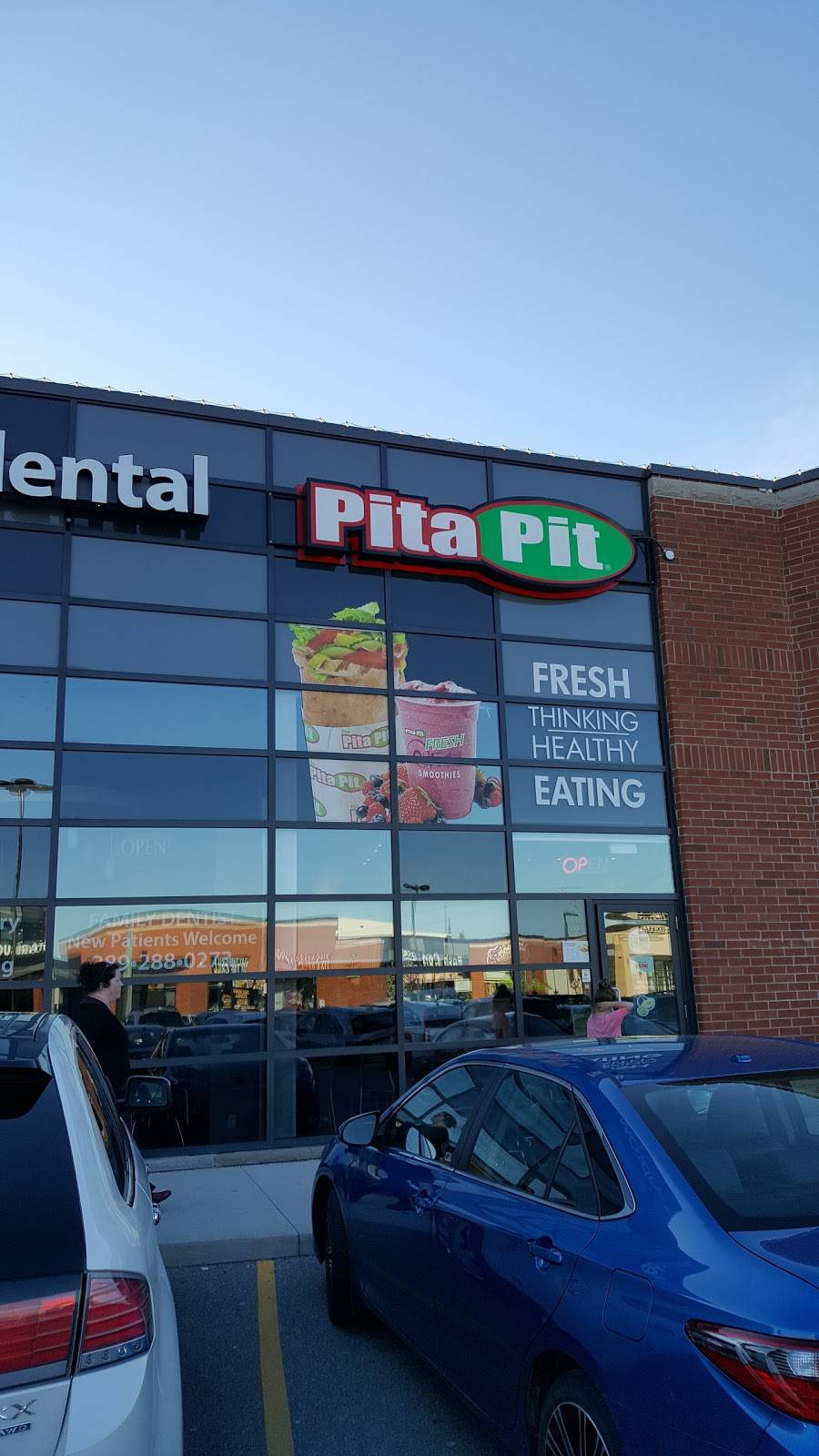 Pita Pit | restaurant | 1900 Appleby Line, Burlington, ON L7L 6A1, Canada | 9053367482 OR +1 905-336-7482