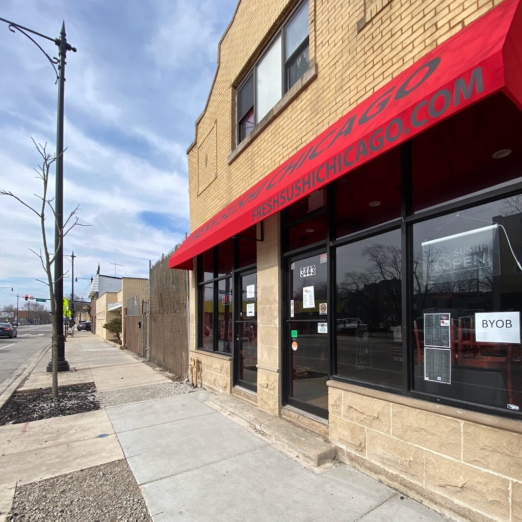 Fresh Sushi Chicago | restaurant | 3443 N Milwaukee Ave, Chicago, IL 60641, USA | 7738530867 OR +1 773-853-0867