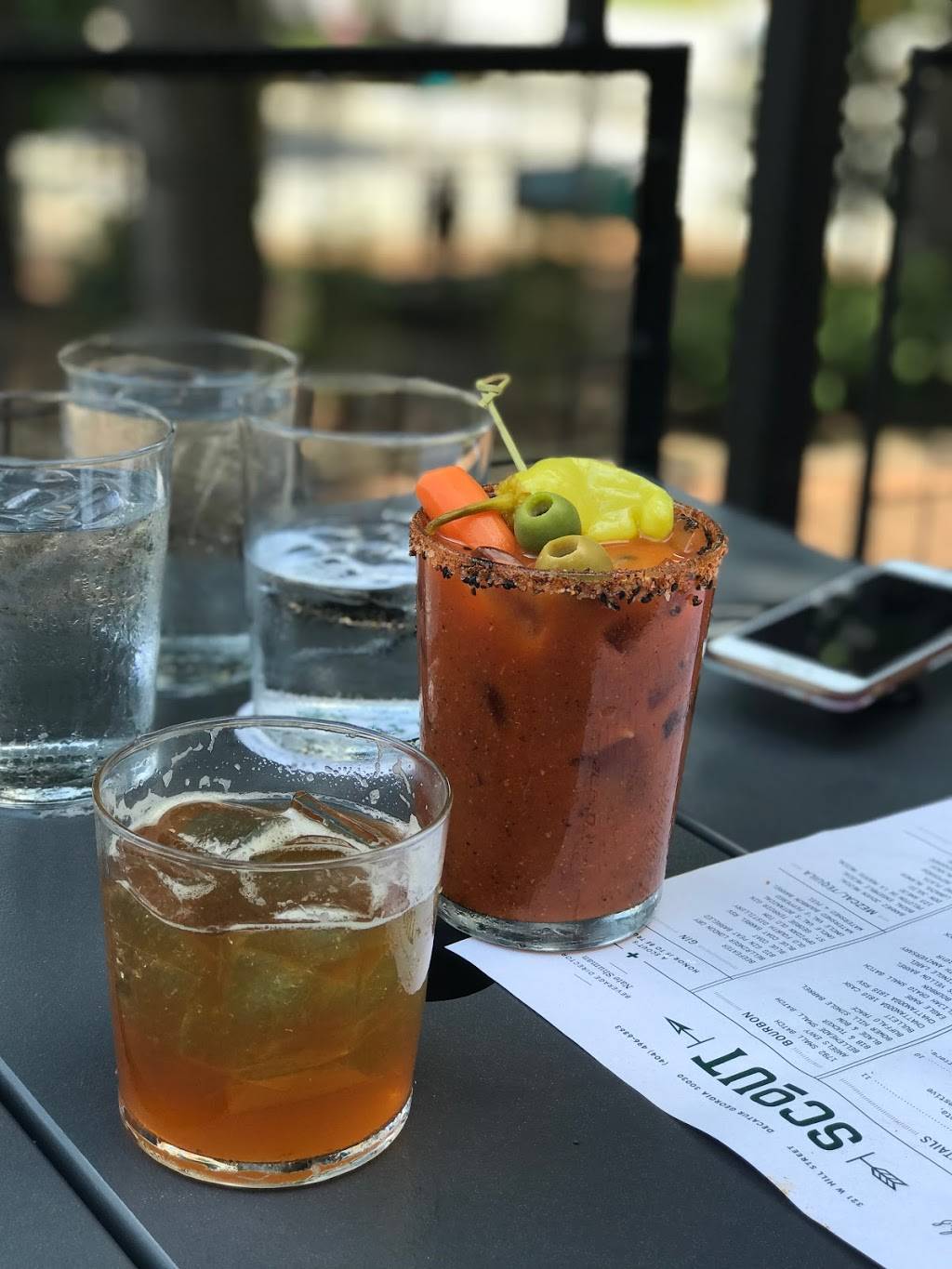 Scout | restaurant | 321 W Hill St, Decatur, GA 30030, USA | 4044966863 OR +1 404-496-6863
