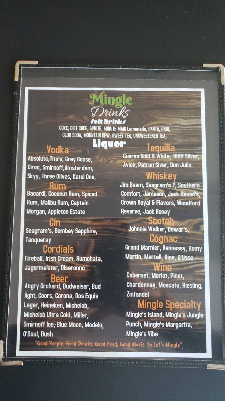 Mingle Sports Bar & Grill | restaurant | 5535 S Grand Ave, St. Louis, MO 63111, USA | 3146968880 OR +1 314-696-8880