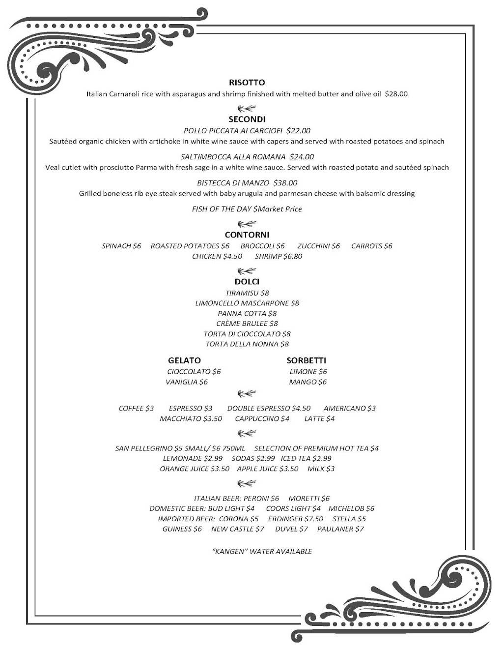 Palinuro Italian Cuisine | restaurant | 27131 Cinco Ranch Blvd #650, Katy, TX 77494, USA | 2813942495 OR +1 281-394-2495