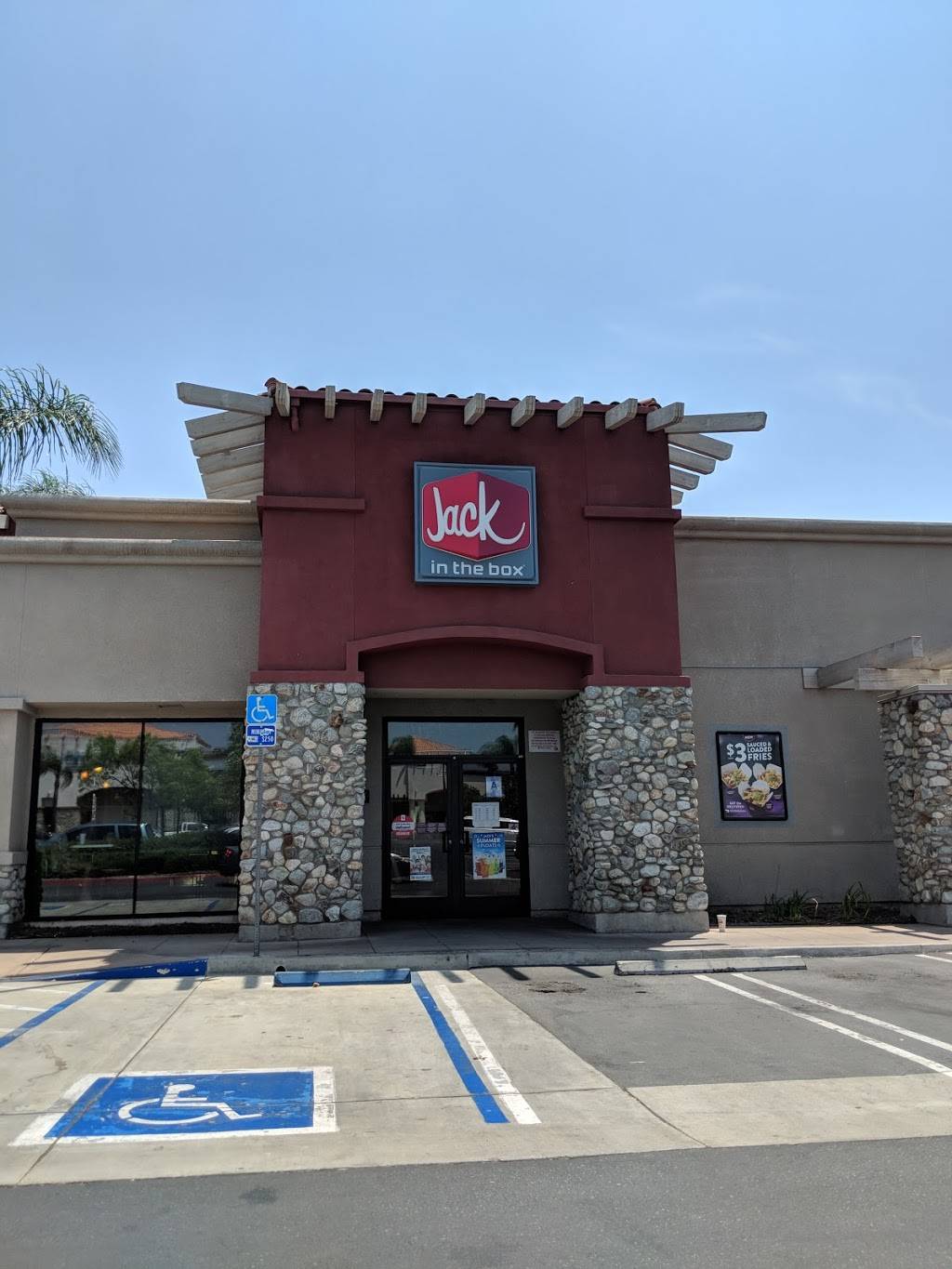Jack in the Box | restaurant | 8840 Foothill Blvd, Rancho Cucamonga, CA 91730, USA | 9099443688 OR +1 909-944-3688