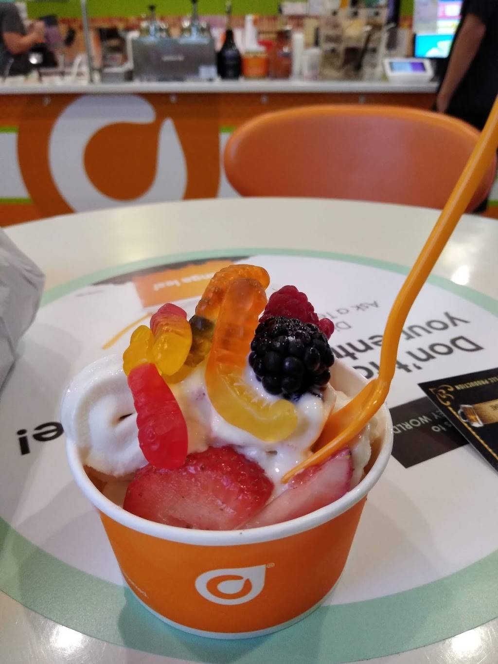 Orange Leaf Frozen Yogurt/Humble Donuts Sarasota | restaurant | 5360 Fruitville Rd, Sarasota, FL 34232, USA | 9413421571 OR +1 941-342-1571