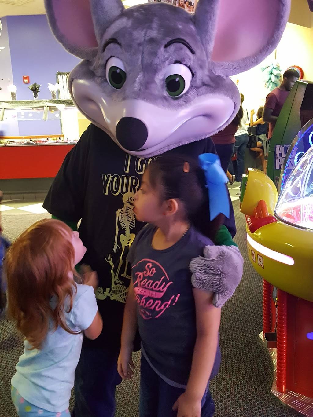 Chuck E. Cheeses | restaurant | 16790 Interstate 45 South, Conroe, TX 77385, USA | 9362711550 OR +1 936-271-1550