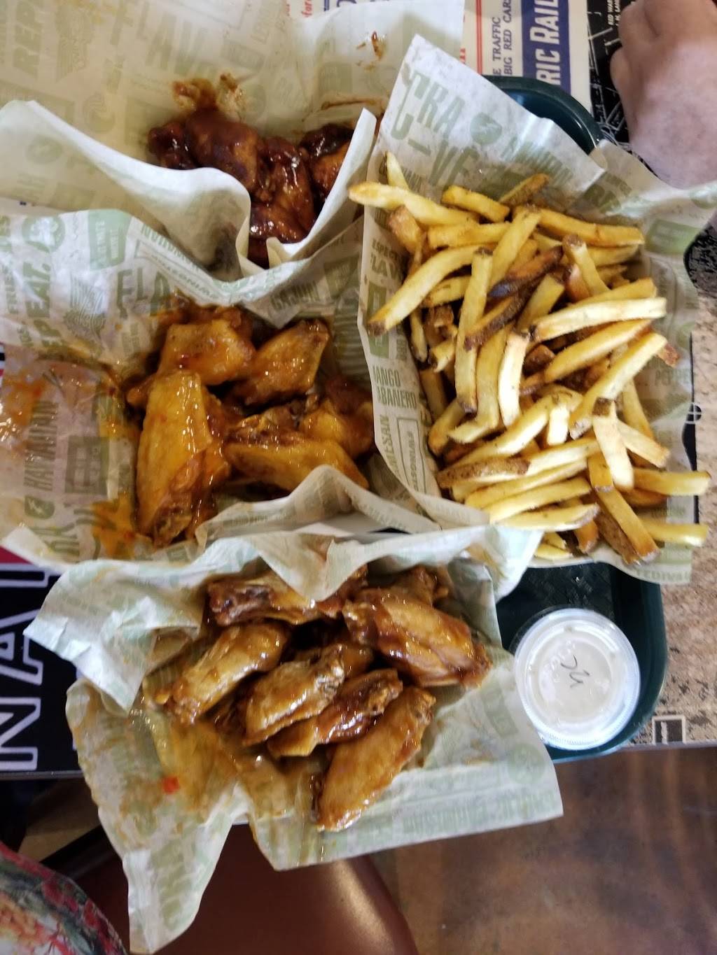 Wingstop | restaurant | 4130 S New Braunfels Ave #107, San Antonio, TX 78223, USA | 2105329464 OR +1 210-532-9464