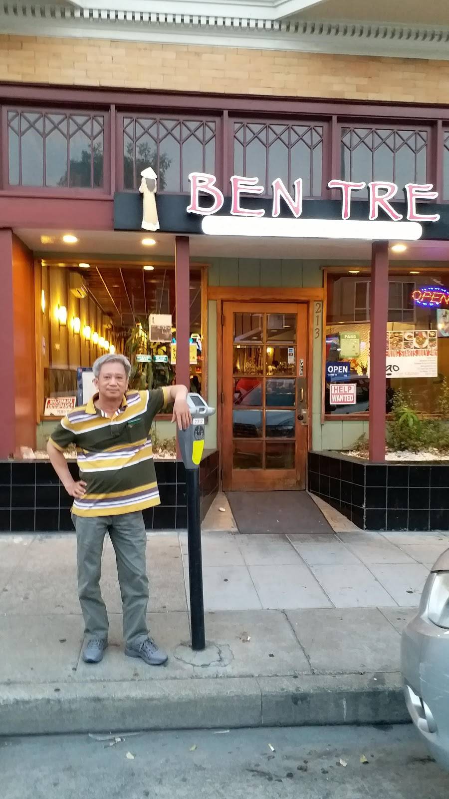 Ben Tre Restaurant | restaurant | 213 2nd Ave, San Mateo, CA 94401, USA | 6505588088 OR +1 650-558-8088