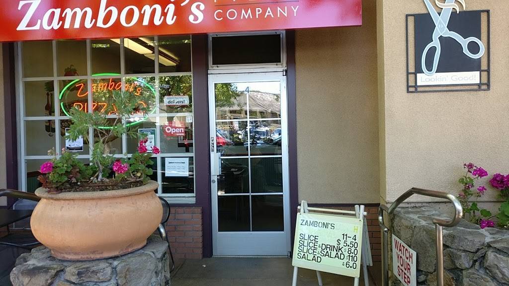 Zambonis Pizza | meal delivery | 1 Camino Sobrante # 4, Orinda, CA 94563, USA | 9252542800 OR +1 925-254-2800
