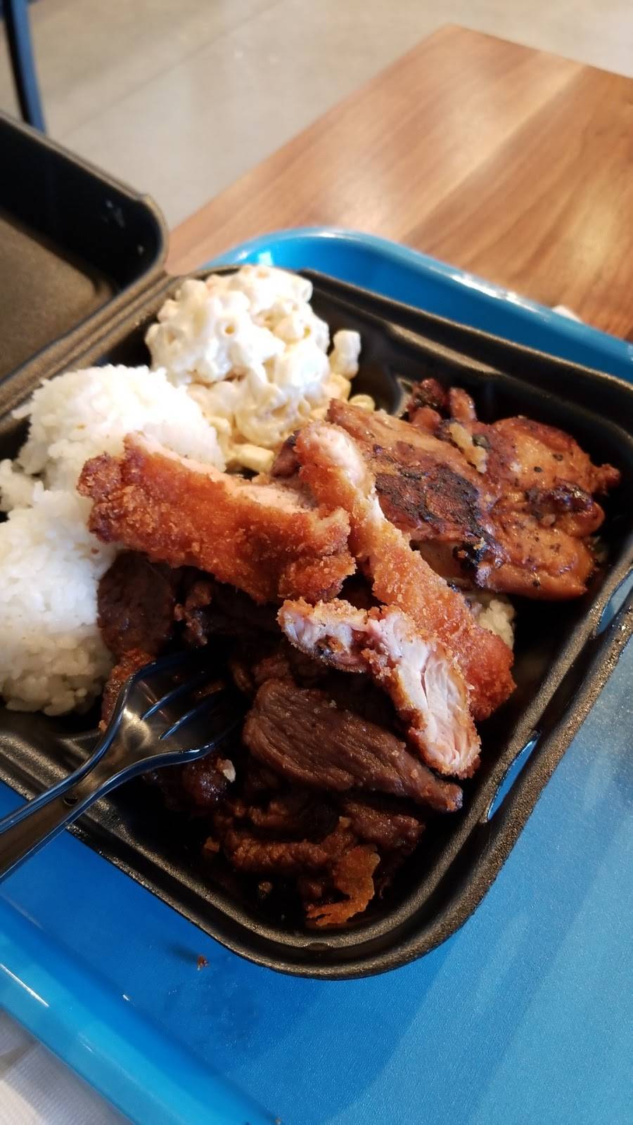 Ono Hawaiian BBQ | restaurant | 11604 Amargosa Rd #5, Victorville, CA 92392, USA | 4422679188 OR +1 442-267-9188
