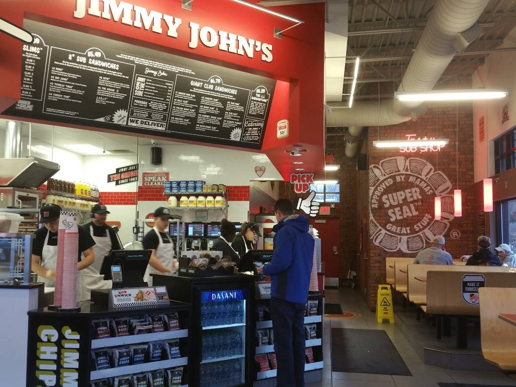 Jimmy Johns | meal delivery | 1863 E Apple Ave, Muskegon, MI 49442, USA | 2317730168 OR +1 231-773-0168