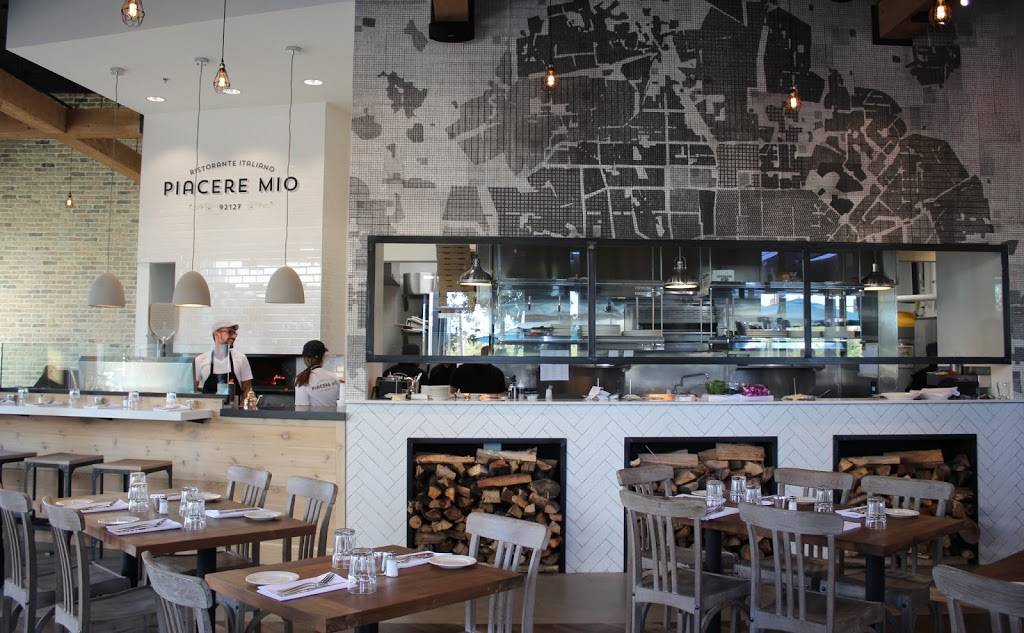 Piacere Mio Del Sur | restaurant | 16490 Paseo Del Sur #135, San Diego, CA 92127, USA | 8583128390 OR +1 858-312-8390