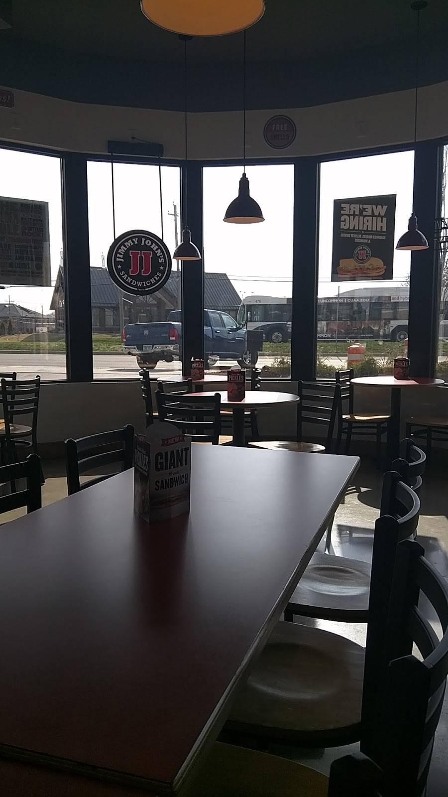 Jimmy Johns | meal delivery | 3945 S State St, Ann Arbor, MI 48108, USA | 7346624700 OR +1 734-662-4700