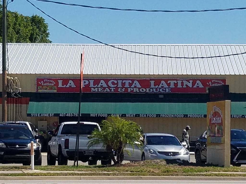 La Placita Latina Supermarket | restaurant | 519 E Vine St, Kissimmee, FL 34744, USA | 4074837934 OR +1 407-483-7934