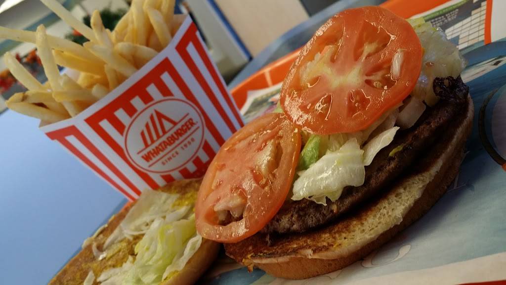 Whataburger | restaurant | 5900 San Pedro Ave, San Antonio, TX 78212, USA | 2107365769 OR +1 210-736-5769