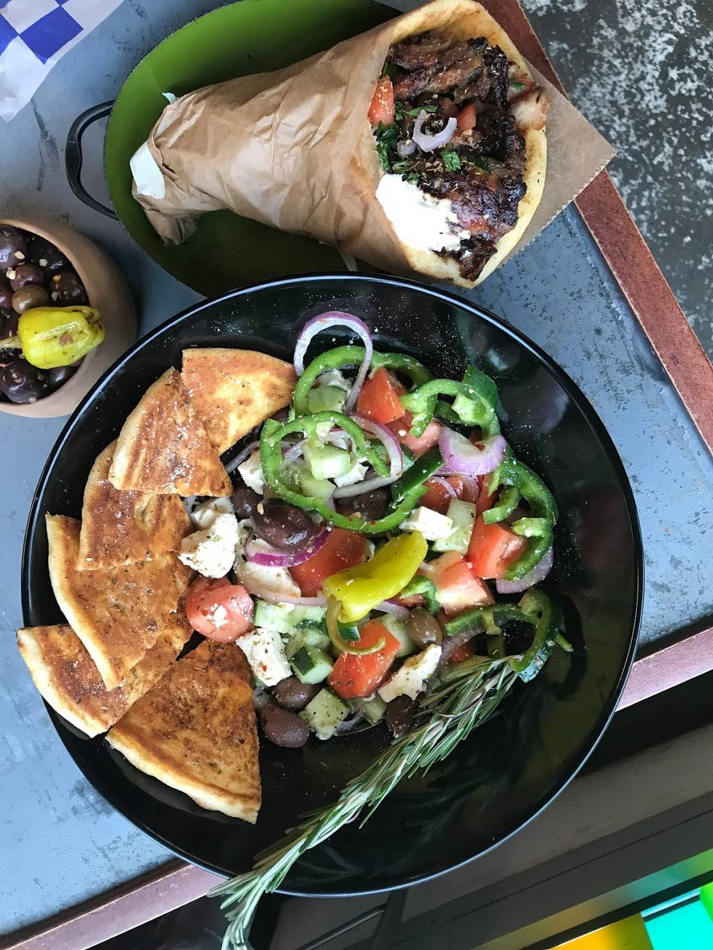 Mr. Souvlaki Chargrill | restaurant | 363 Alpha Commons Dr, Baltimore, MD 21224, USA | 4102998512 OR +1 410-299-8512