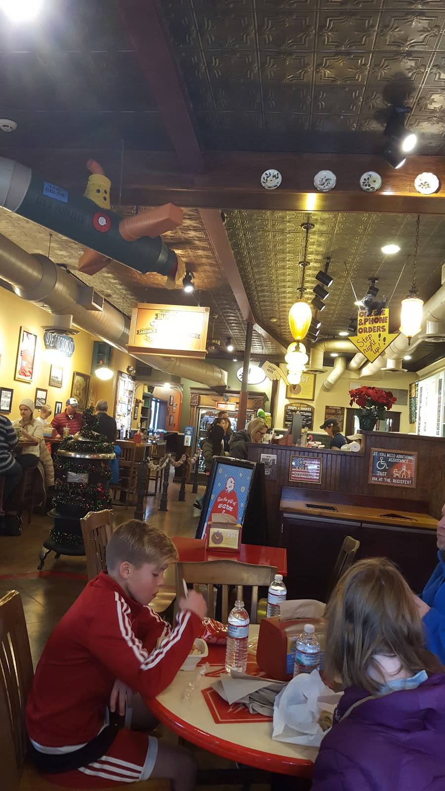 Potbelly Sandwich Shop | restaurant | 236 S Washington St, Naperville, IL 60540, USA | 6305791234 OR +1 630-579-1234