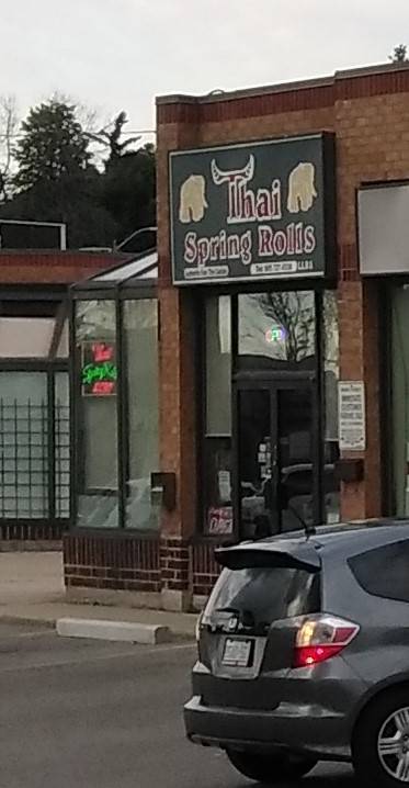Thai Spring Rolls | restaurant | 15461 Yonge StL4G 1P4, Aurora, ON L4G 1P4, Canada | 9057276336 OR +1 905-727-6336