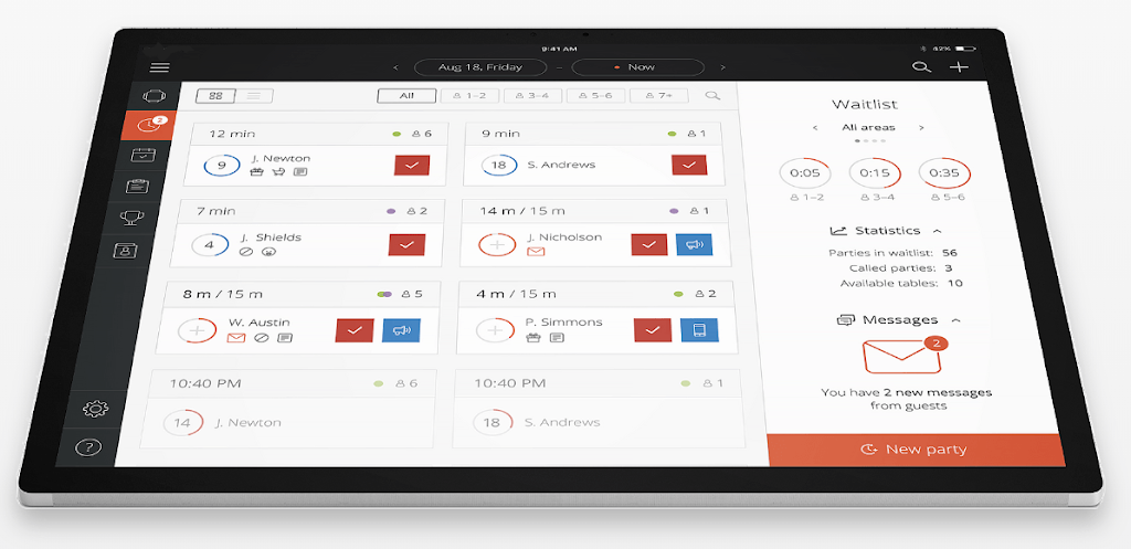 ResoSolutions - RD Bistro Demo Restaurant - Reservation Software | restaurant | 2315 Whirlpool St, Niagara Falls, NY 14305, USA | 8887823638 OR +1 888-782-3638