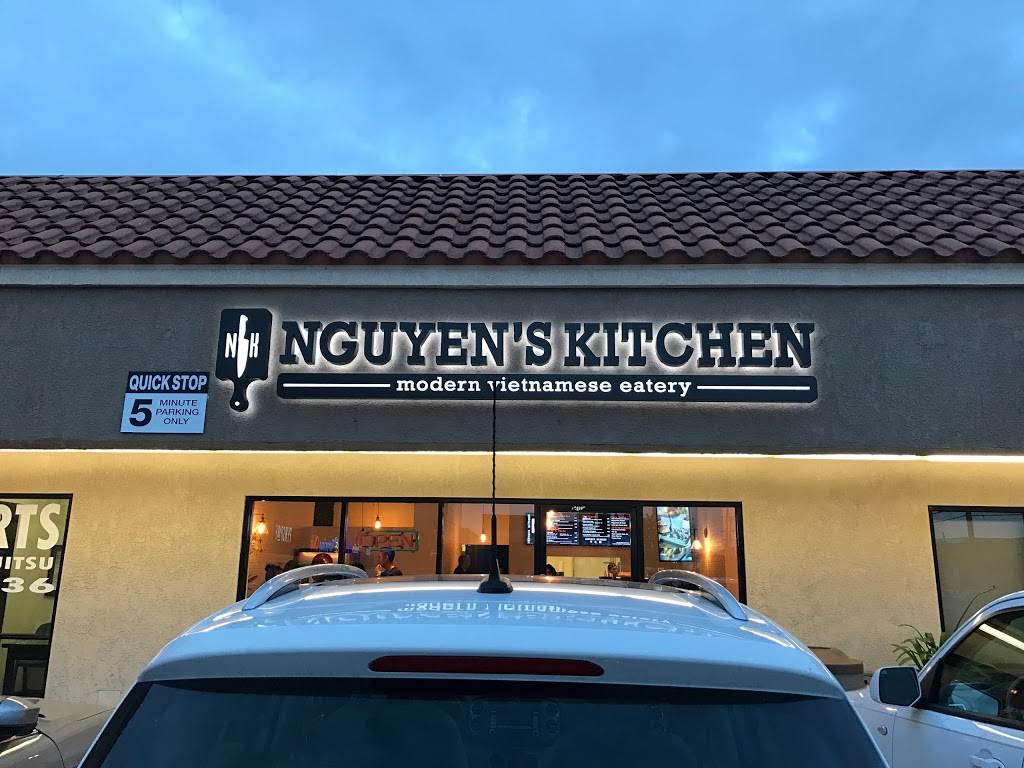 Nguyens Kitchen | restaurant | 488 E 17th St B102, Costa Mesa, CA 92627, USA | 9498735069 OR +1 949-873-5069