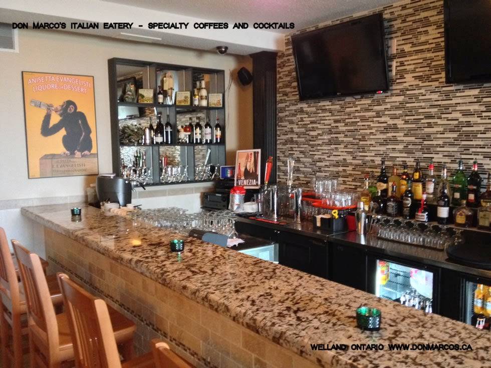 Don Marcos Italian Eatery | meal takeaway | 248 Wellington St, Welland, ON L3B 1B5, Canada | 9057144417 OR +1 905-714-4417