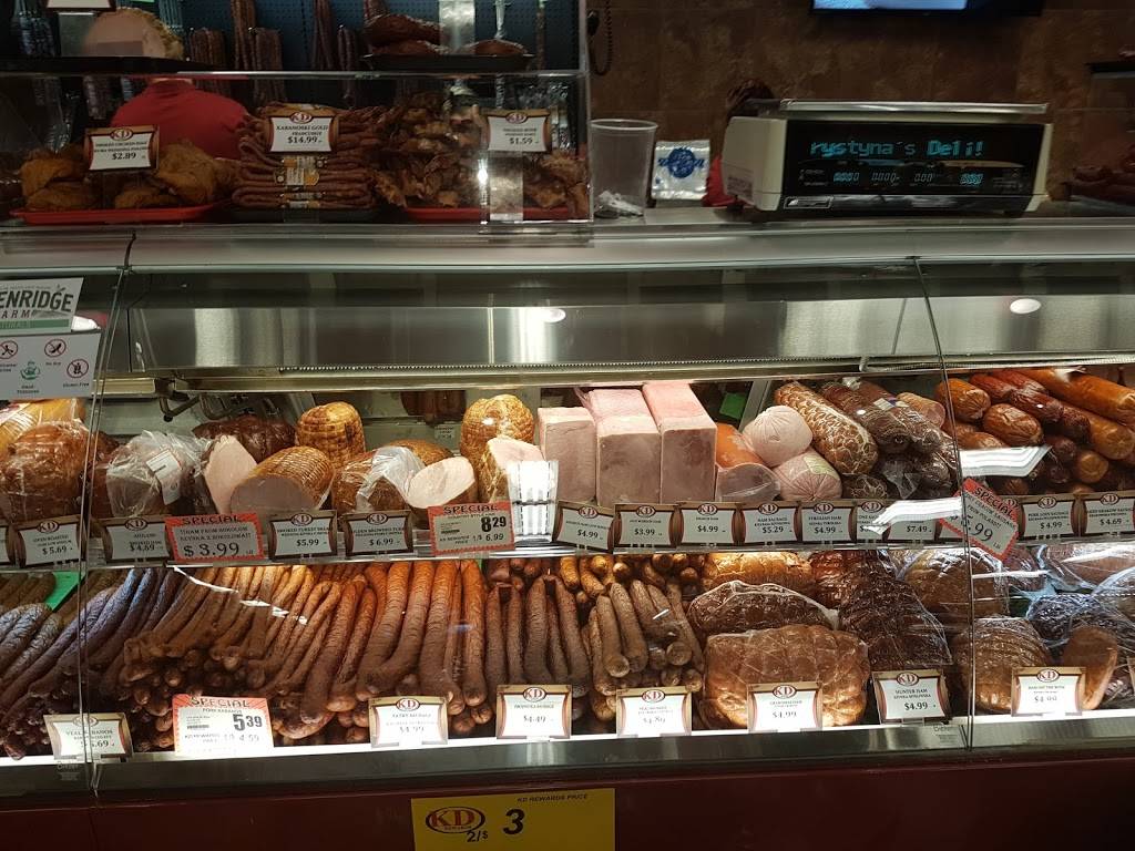KD Market-Krystynas Deli | bakery | 835 W Dundee Rd, Wheeling, IL 60090, USA | 8472155553 OR +1 847-215-5553
