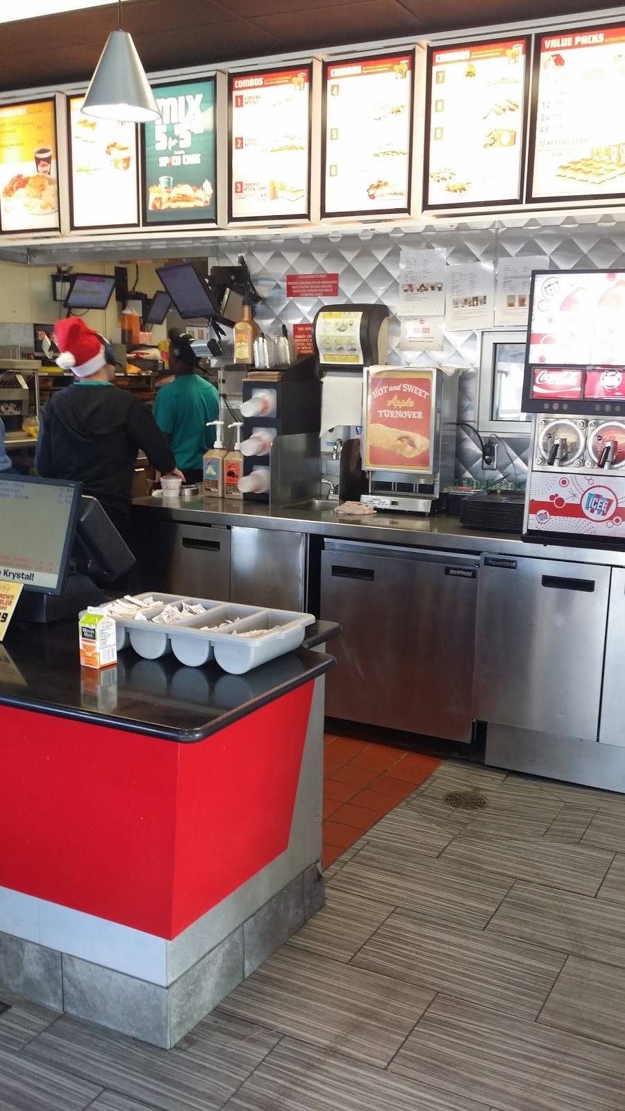 Krystal | meal takeaway | 1688 Sycamore View Rd, Memphis, TN 38134, USA | 9013721225 OR +1 901-372-1225