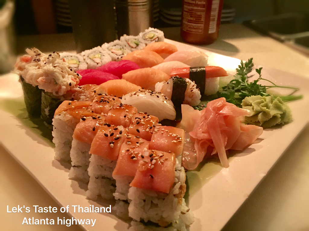 Leks Taste of Thailand | restaurant | 5421 Atlanta Hwy, Montgomery, AL 36109, USA | 3342448994 OR +1 334-244-8994