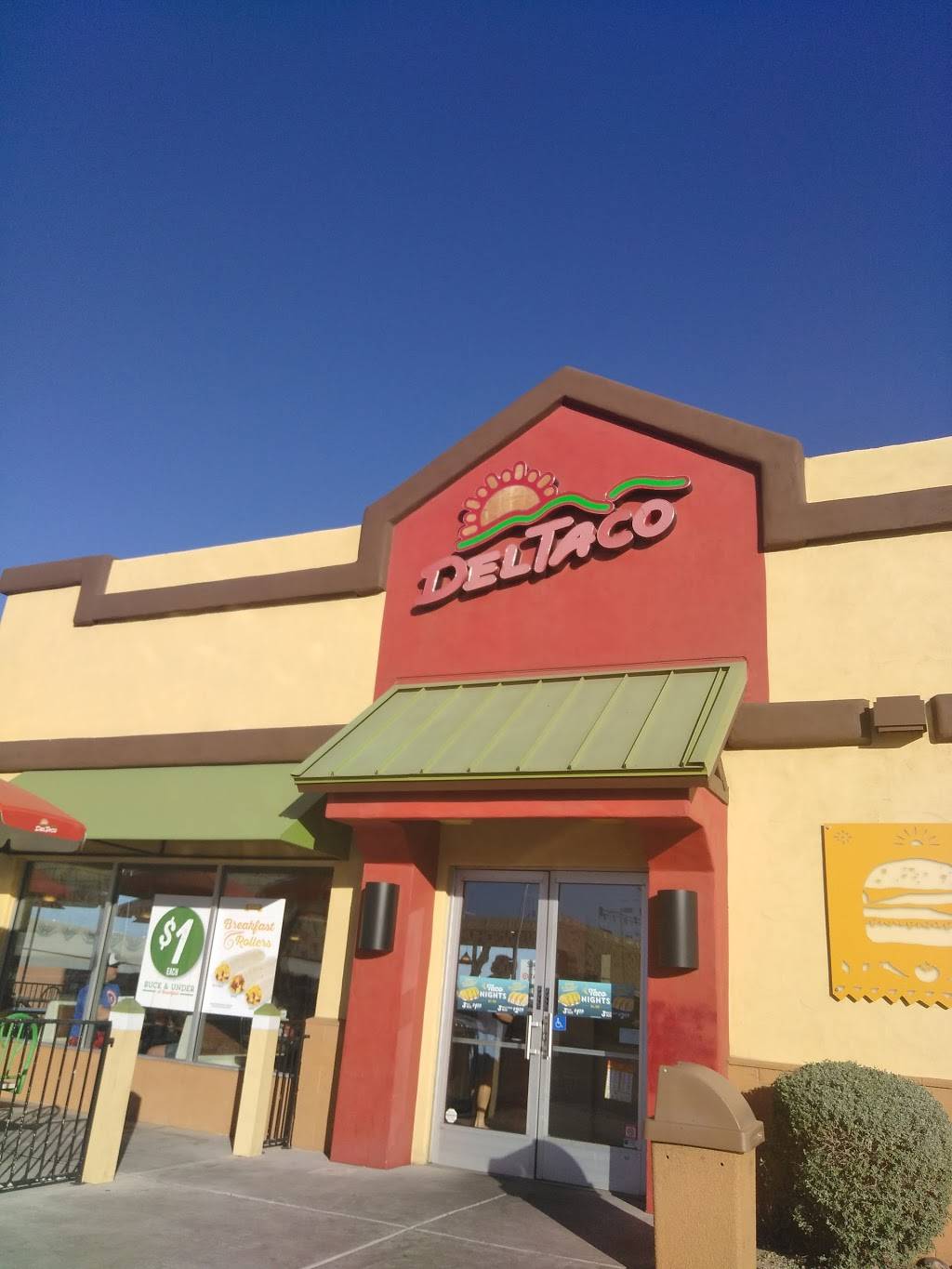 Del Taco | restaurant | 13367 W Grand Ave, Surprise, AZ 85374, USA | 6235562096 OR +1 623-556-2096