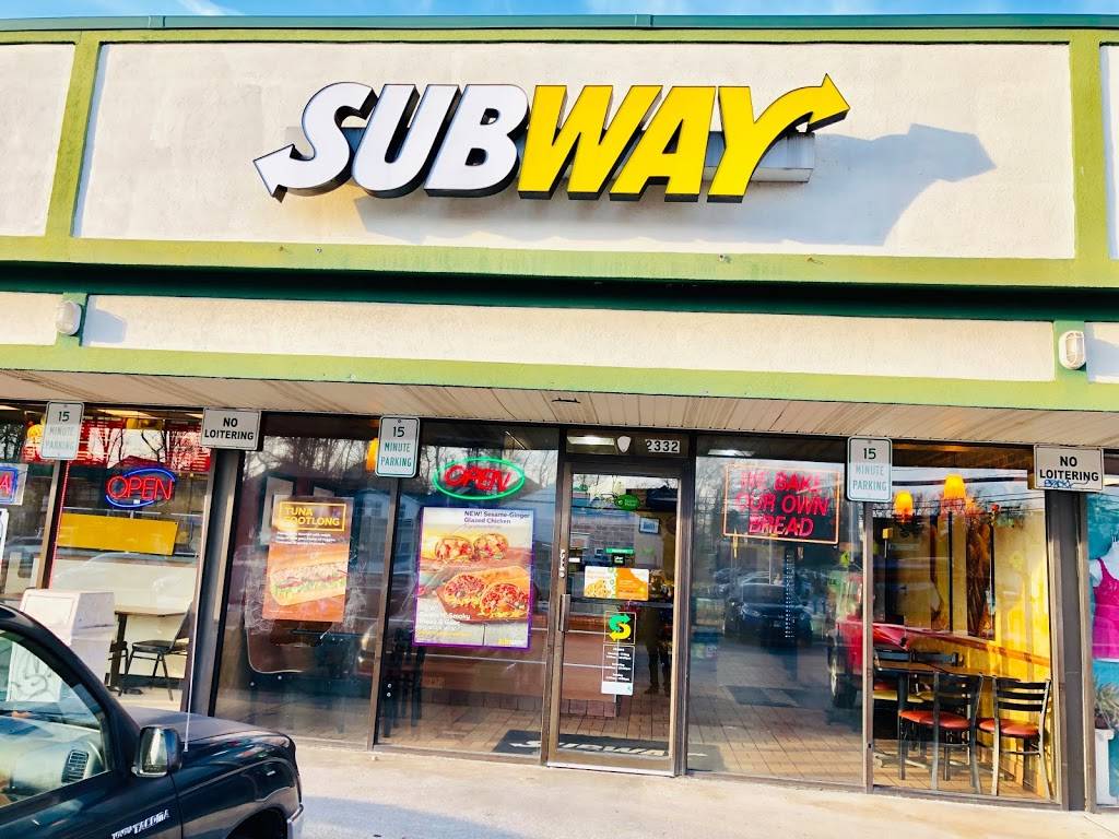 Subway Restaurants | restaurant | 2332 Mountain Rd, Pasadena, MD 21122, USA | 4104379500 OR +1 410-437-9500
