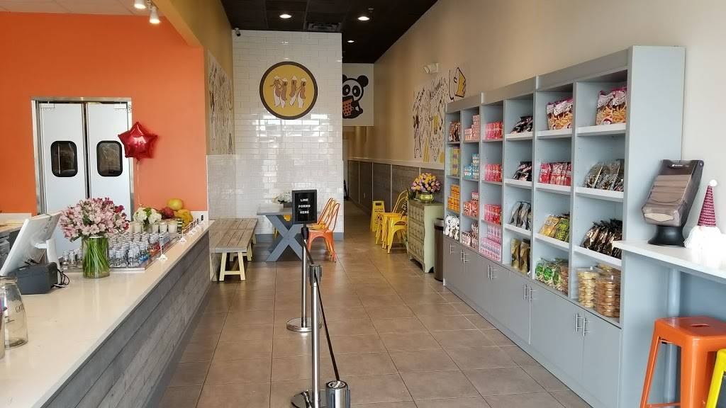 4 Sisters Asian Snack Bar | restaurant | 43670 Greenway Corporate Dr #106, Ashburn, VA 20147, USA | 5715103978 OR +1 571-510-3978