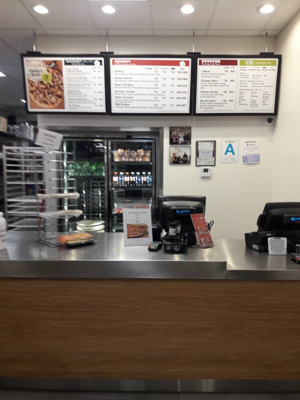 Papa Murphys Take N Bake Pizza | meal takeaway | 3869 Rancho Vista Blvd unit a-3, Palmdale, CA 93551, USA | 6617222999 OR +1 661-722-2999