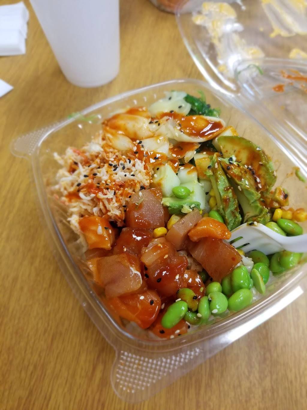 Ahi Hibachi and Poke | restaurant | 489 E Clayton St, Athens, GA 30601, USA | 7065438898 OR +1 706-543-8898