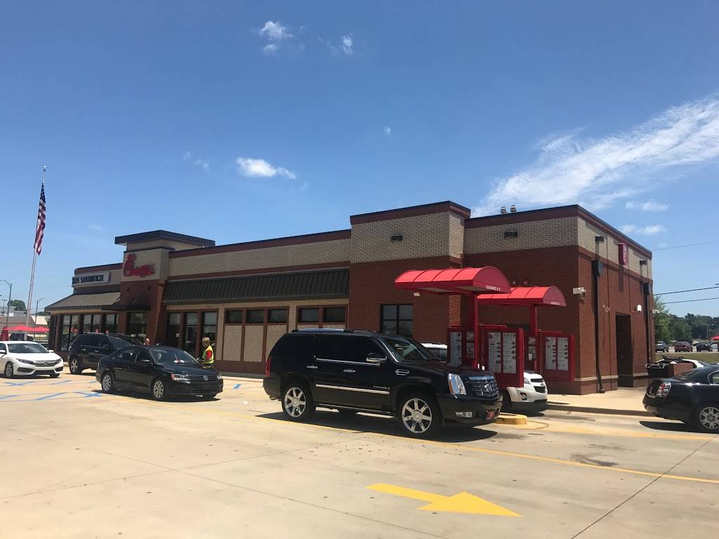 Chick-fil-A | restaurant | 4900 Old Greensboro Rd, Tuscaloosa, AL 35405, USA | 2052479980 OR +1 205-247-9980