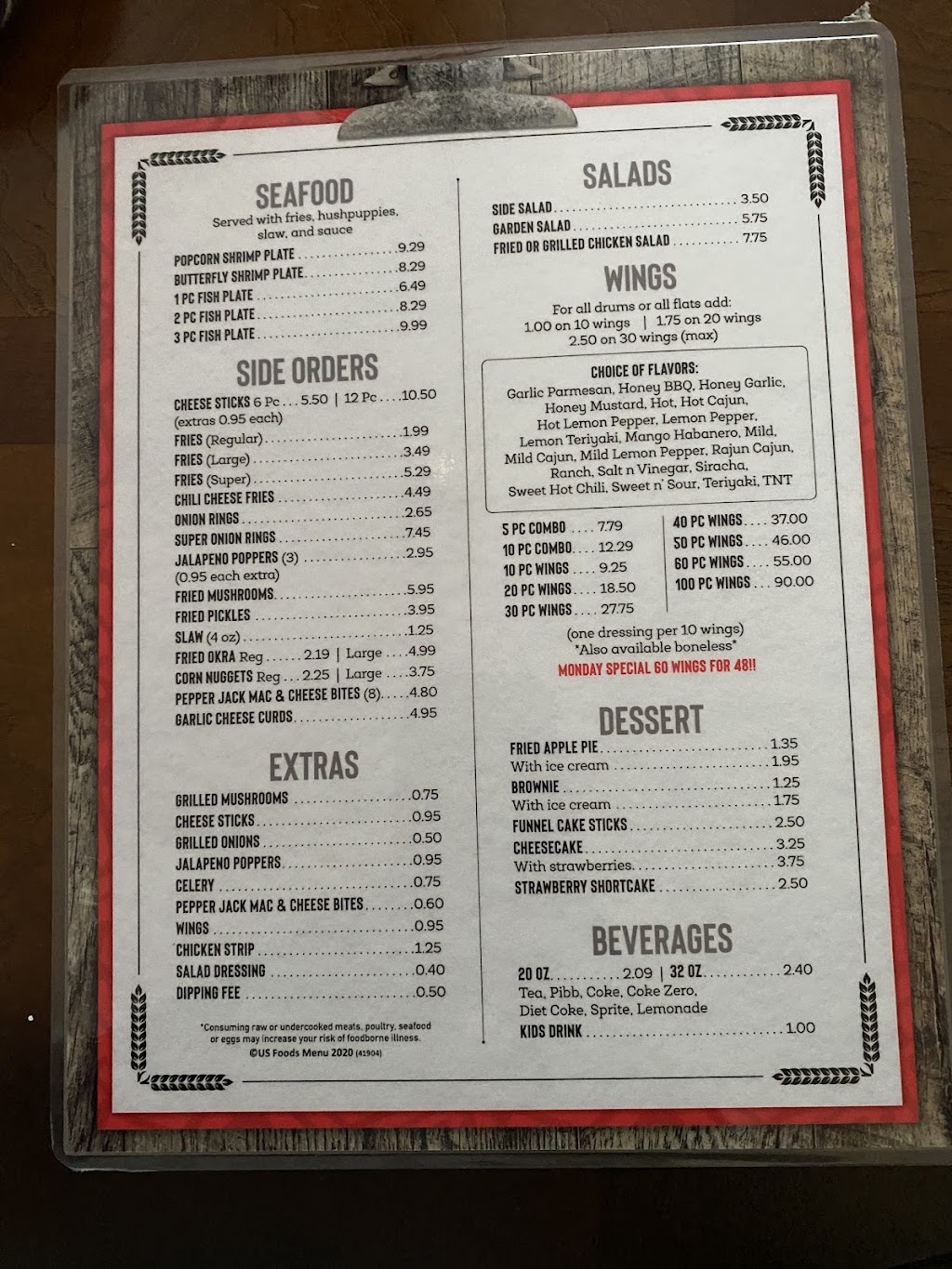 Terrell wings | restaurant | 209 Witcher St, Union Point, GA 30669, USA | 7064241433 OR +1 706-424-1433