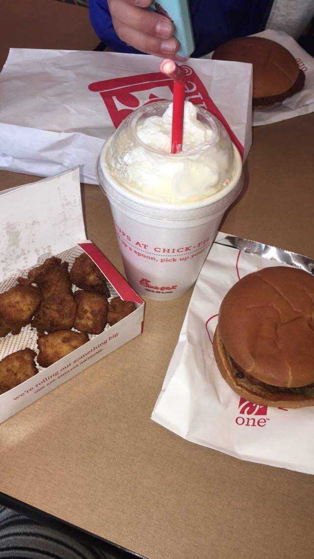 Chick-fil-A | restaurant | 357 S Illinois Ave, Oak Ridge, TN 37830, USA | 8654813638 OR +1 865-481-3638