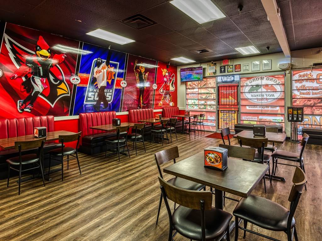 Long Wongs Hot Wings | restaurant | 4344 W Indian School Rd #39, Phoenix, AZ 85031, USA | 8889760376 OR +1 888-976-0376