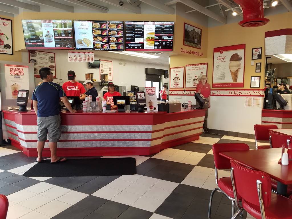 Freddys Frozen Custard & Steakburgers | restaurant | 1302 Wilmington Pike, West Chester, PA 19382, USA | 4843158606 OR +1 484-315-8606