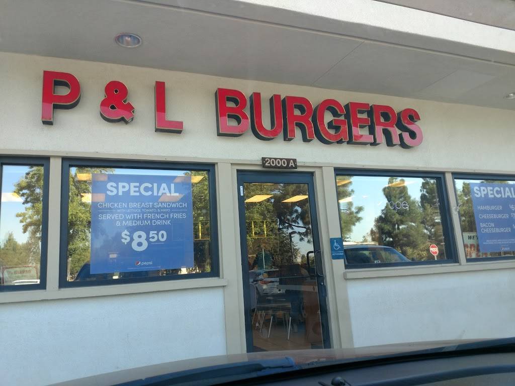 P & L Burgers | restaurant | 2000 E Avenida De Los Arboles A, Thousand Oaks, CA 91362, USA | 8054935336 OR +1 805-493-5336