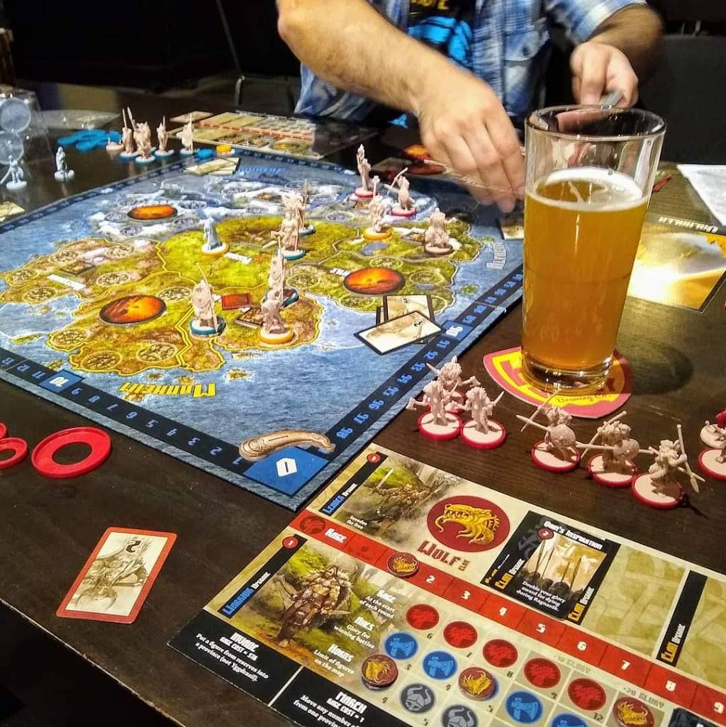 The Dragon and Meeple | restaurant | 3742 Flower St, Los Angeles, CA 90007, USA | 2139735029 OR +1 213-973-5029