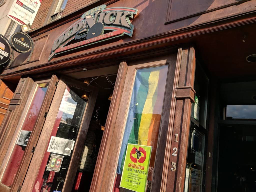The Old Nick | restaurant | 123 Danforth Ave, Toronto, ON M4K 1N2, Canada | 4164615546 OR +1 416-461-5546