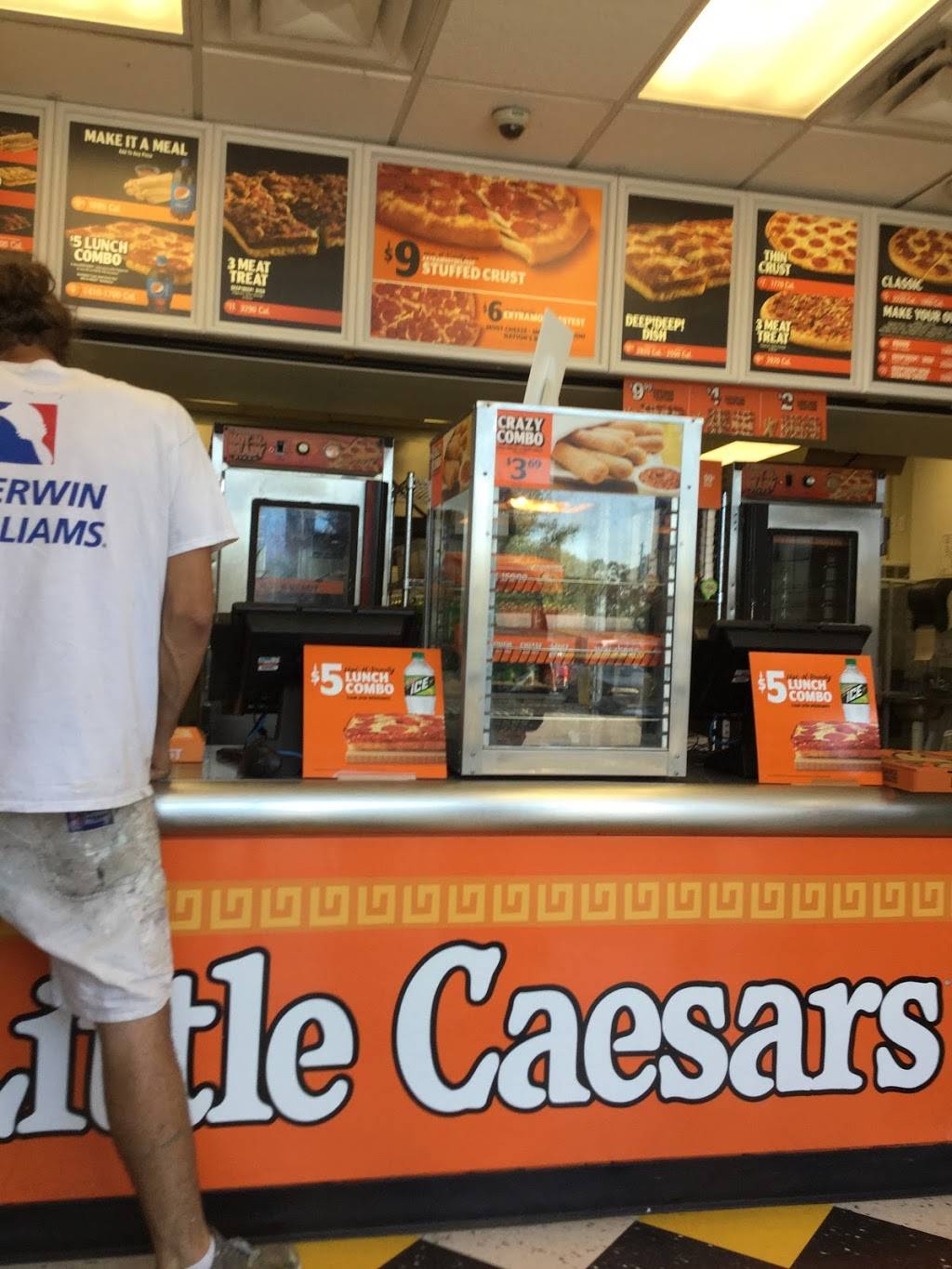 Little Caesars Pizza | meal takeaway | 1084 Lee Rd Suite 3, Orlando, FL 32810, USA | 4075226680 OR +1 407-522-6680